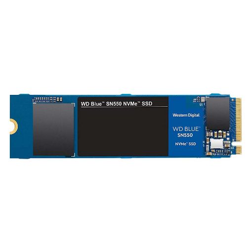 Εικόνα της Δίσκος SSD Western Digital Blue SN550 M2 500GB Gen3 WDS500G2B0C