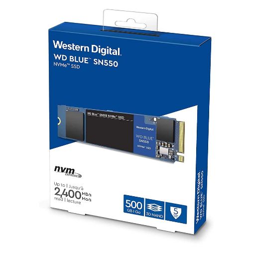 Εικόνα της Δίσκος SSD Western Digital Blue SN550 M2 500GB Gen3 WDS500G2B0C