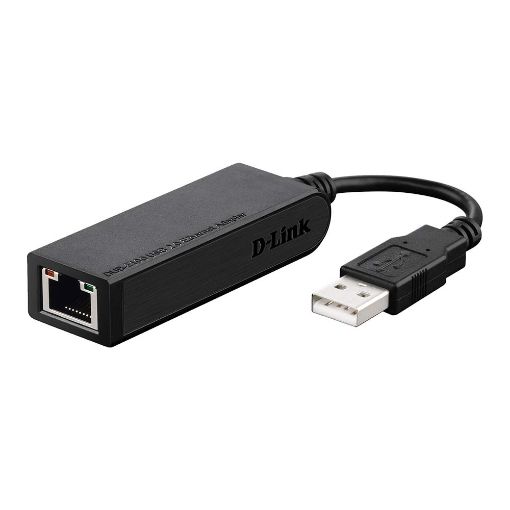 Εικόνα της Adapter D-Link USB 2.0 10/100Mbps Ethernet Adapter DUB-E100