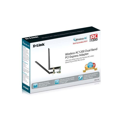 Εικόνα της Wireless Lan Card D-link DWA-582 AC1200 PCIe