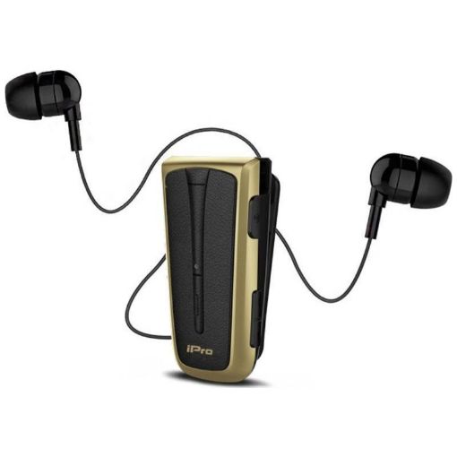 Εικόνα της Handsfree iPro RH219s Bluetooth Black/Gold