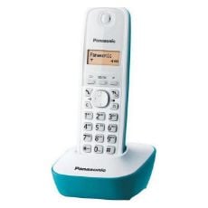 Εικόνα της Ασύρματο Τηλέφωνο Panasonic KX-TG1611GRC White-Turquoise
