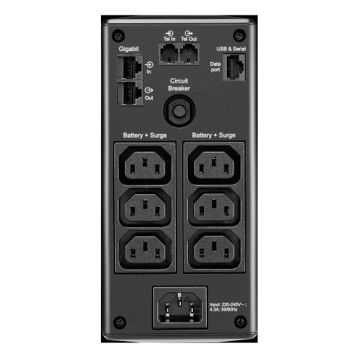 Εικόνα της UPS APC 650VA Back-UPS Pro Line Interactive BR650MI
