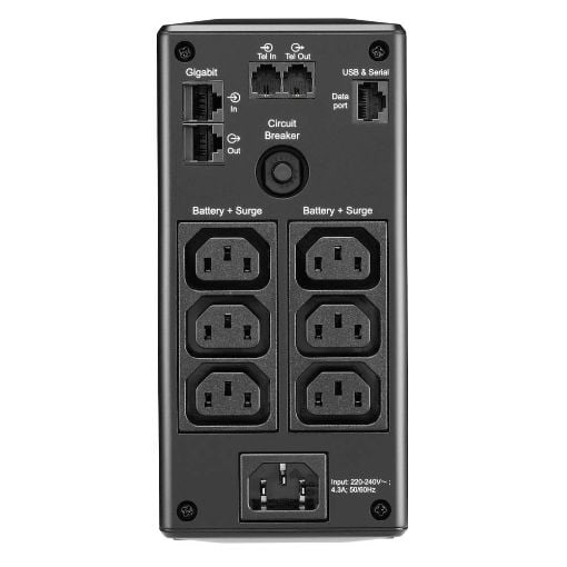 Εικόνα της UPS APC 900VA Back-UPS Pro Line Interactive BR900MI