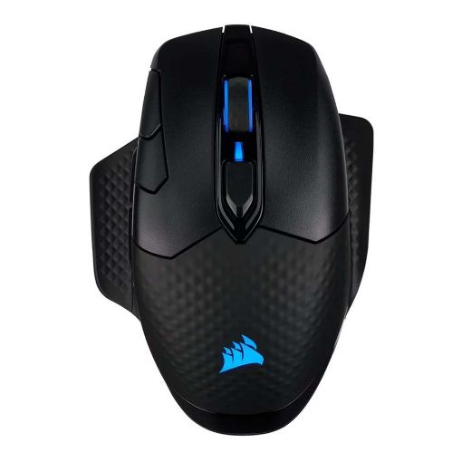 Εικόνα της Ποντίκι Corsair Dark Core RGB PRO Wireless Black CH-9315411-EU