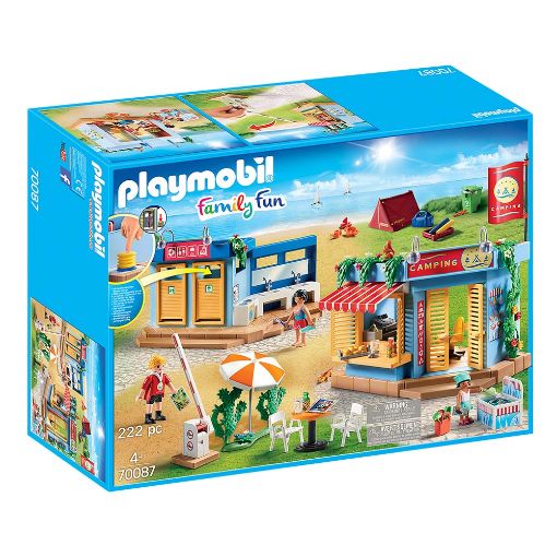 Εικόνα της Playmobil Family Fun - Μεγάλο Οργανωμένο Camping 70087