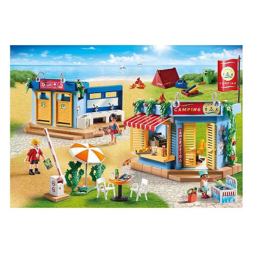 Εικόνα της Playmobil Family Fun - Μεγάλο Οργανωμένο Camping 70087