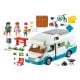 Εικόνα της Playmobil Family Fun - Αυτοκινούμενο Οικογενειακό Τροχόσπιτο 70088
