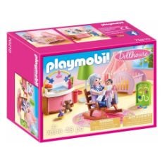 Εικόνα της Playmobil Dollhouse - Δωμάτιο Μωρού 70210