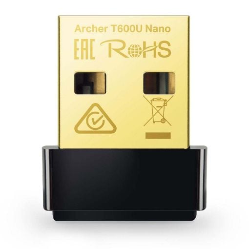 Εικόνα της WiFi USB Adapter Tp-Link Archer T600U Nano v1 AC600
