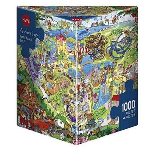 Εικόνα της Heye Puzzle - Fun Park Trip 1000pcs 29837
