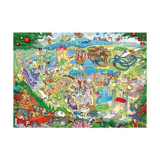 Εικόνα της Heye Puzzle - Fun Park Trip 1000pcs 29837