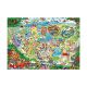 Εικόνα της Heye Puzzle - Fun Park Trip 1000pcs 29837