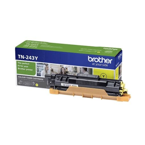 Εικόνα της Toner Brother Yellow TN-243Y