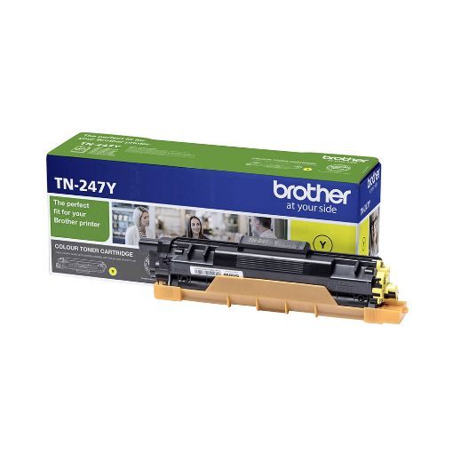 Εικόνα της Toner Brother Yellow TN-247Y