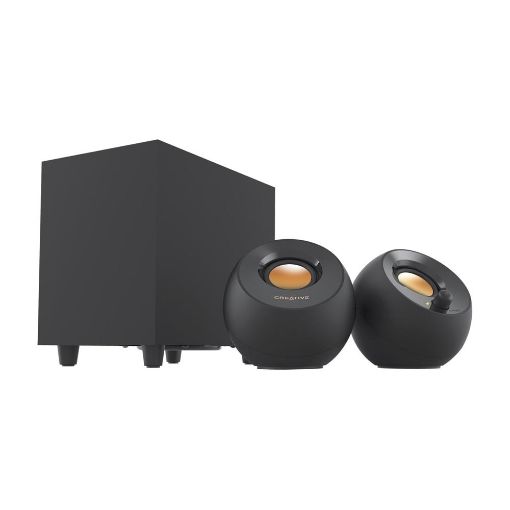 Εικόνα της Ηχείο Creative Pebble Plus 2.1 USB Black 51MF0480AA000