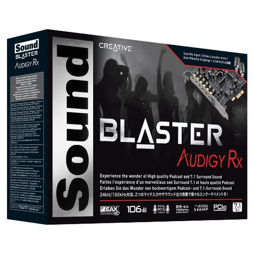 Εικόνα της Creative Sound Blaster Audigy RX 70SB155000001