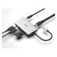 Εικόνα της USB Hub D-Link DUB-M610 6-in-1 USB-C with HDMI-Card Reader-Power Delivery