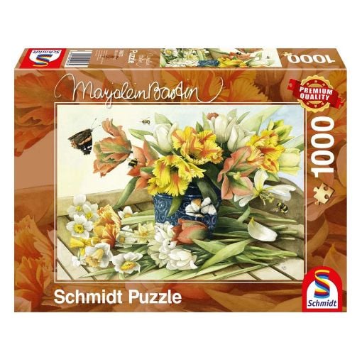 Εικόνα της Schmidt Spiele - Puzzle Spring Blossoms 1000pcs 59573