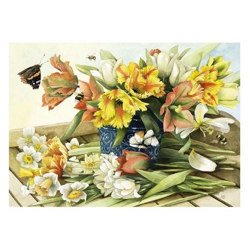 Εικόνα της Schmidt Spiele - Puzzle Spring Blossoms 1000pcs 59573