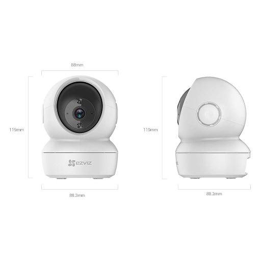 Εικόνα της Ασύρματη IP Camera Εσωτερικού Χώρου Ezviz C6N 1080p CS-C6N-A0-1C2WFR