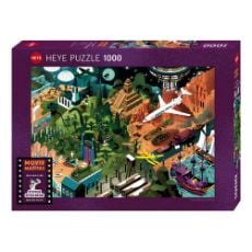 Εικόνα της Heye Puzzle - Movie Masters - Steven Spielberg Films 1000pcs 29883