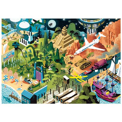 Εικόνα της Heye Puzzle - Movie Masters - Steven Spielberg Films 1000pcs 29883