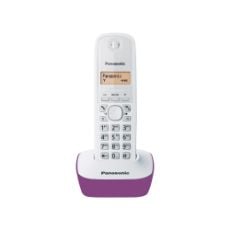 Εικόνα της Ασύρματο Τηλέφωνο Panasonic KX-TG1611GRF White-Purple