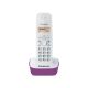 Εικόνα της Ασύρματο Τηλέφωνο Panasonic KX-TG1611GRF White-Purple