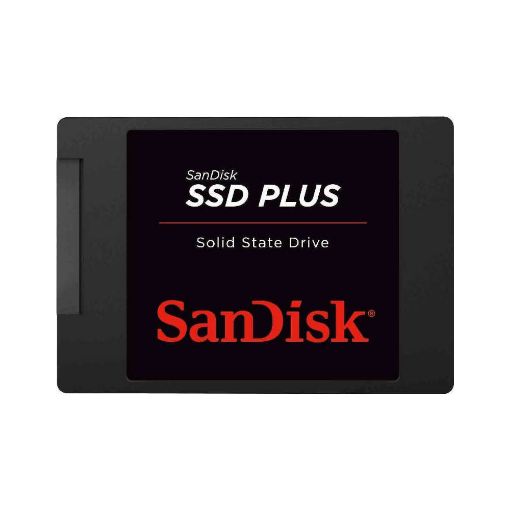 Εικόνα της Δίσκος SSD Sandisk Plus 2TB SataIII SDSSDA-2T00-G26