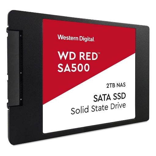 Εικόνα της Δίσκος SSD Western Digital Red SA500 NAS 2.5" 2TB 3D NAND SataIII WDS200T1R0A
