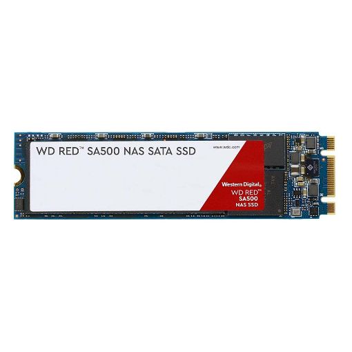 Εικόνα της Δίσκος SSD Western Digital Red NAS M.2 2280 1TB 3D NAND SataIII WDS100T1R0B