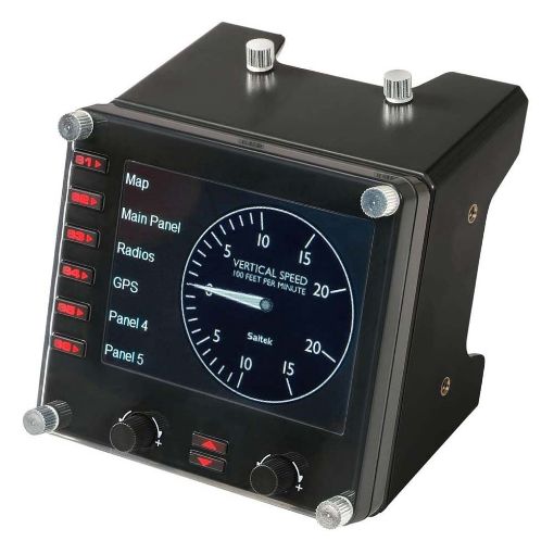 Εικόνα της Flight Simulator Aircraft Instrument Panel Logitech G Saitek Pro 945-000008