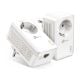 Εικόνα της Powerline Tp-Link TL-PA7017P Kit v4 AV1000 Passthrough Starter Kit (2-pack)