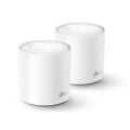 Εικόνα της Access Point Tp-Link Deco X60 v3.2 Whole Home Mesh Wi-Fi 6 System ΑΧ5400 (2 pack)