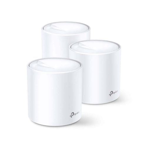 Εικόνα της Access Point Tp-Link Deco X60 v3.2 Whole Home Mesh Wi-Fi 6 System AX5400 (3 pack)