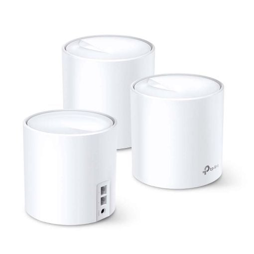 Εικόνα της Access Point Tp-Link Deco X60 v3.2 Whole Home Mesh Wi-Fi 6 System AX5400 (3 pack)