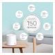Εικόνα της Access Point Tp-Link Deco X60 v3.2 Whole Home Mesh Wi-Fi 6 System AX5400 (3 pack)