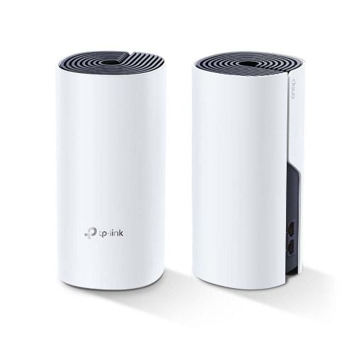 Εικόνα της Access Point Tp-Link Whole Home Hybrid Mesh Wi-Fi System Deco P9 (2-pack) v1 AC1200 + HomePlug AV1000 Dual-Band