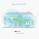 Εικόνα της Access Point Tp-Link Whole Home Hybrid Mesh Wi-Fi System Deco P9 (2-pack) v1 AC1200 + HomePlug AV1000 Dual-Band