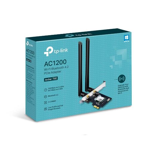 Εικόνα της Wireless Lan Card Tp-Link Archer T5E v1 AC1200 Wi-Fi, Bluetooth 4.2 PCIe Adapter