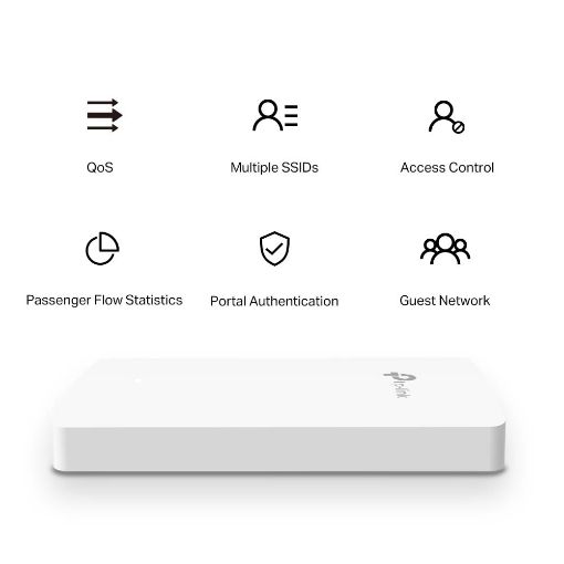 Εικόνα της Access Point Tp-Link EAP235-Wall v1 Omada AC1200 MU-MIMO Gigabit