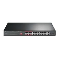 Εικόνα της Switch Tp-Link TL-SL1226P v1 24-Port 10/100Mbps + 2-Port Gigabit Unmanaged PoE+