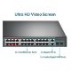 Εικόνα της Switch Tp-Link TL-SL1226P v1 24-Port 10/100Mbps + 2-Port Gigabit Unmanaged PoE+
