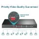 Εικόνα της Switch Tp-Link TL-SL1226P v1 24-Port 10/100Mbps + 2-Port Gigabit Unmanaged PoE+