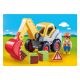 Εικόνα της Playmobil 1.2.3 - Φορτωτής Εκσκαφέας 70125