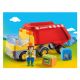 Εικόνα της Playmobil 1.2.3 - Ανατρεπόμενο Φορτηγό Με Εργάτη 70126