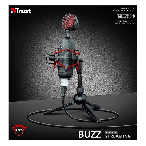 Εικόνα της Trust GXT 244 Buzz Streaming Microphone 23466