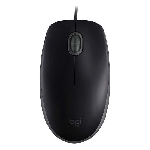 Εικόνα της Ποντίκι Logitech B110 Silent Black 910-005508