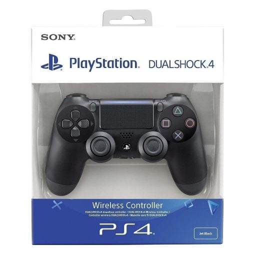 Εικόνα της Sony DualShock 4 Wireless Controller Black v2 PS4